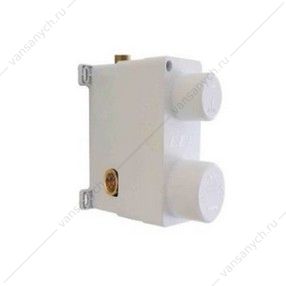 Скрытая часть для смесителя на 2 потребителя 102166201EX  E.C.A. (Турция) купить в Тюмени (Ван Саныч™)