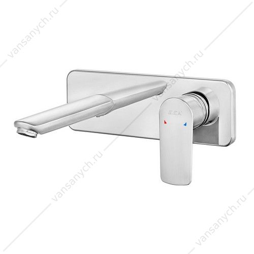 Смеситель для раковины настенный (внешняя часть) LIA 102167620EX-K E.C.A. (Турция) купить в Тюмени (Ван Саныч™)