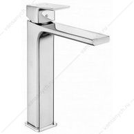 Смеситель для накладной раковины 237 TIERA хром, 102188002EX  E.C.A. (Турция) купить в Тюмени (Ван Саныч™)