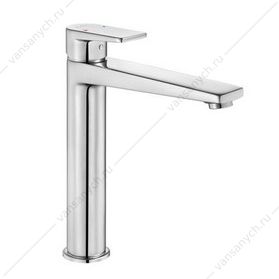 Смеситель для накладной раковины 213 DALIA хром 102188114EX E.C.A. (Турция) купить в Тюмени (Ван Саныч™)