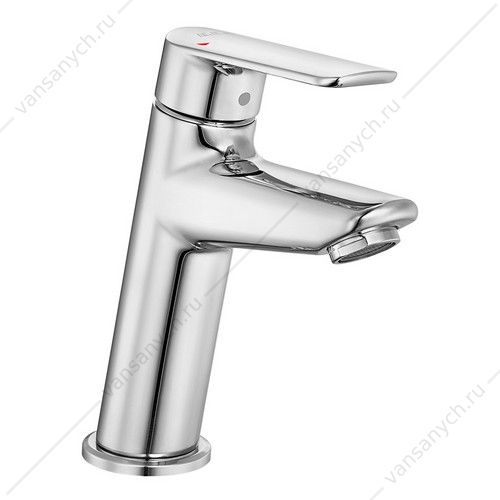 Смеситель для раковины LIA 100, без дон. клап., хром 102188888EX E.C.A. (Турция) купить в Тюмени (Ван Саныч™)