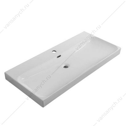 Раковина мебельная керамическая BELBAGNO 1210x460x140 BB-8078-120 Belbagno (Италия) купить в Тюмени (Ван Саныч™)