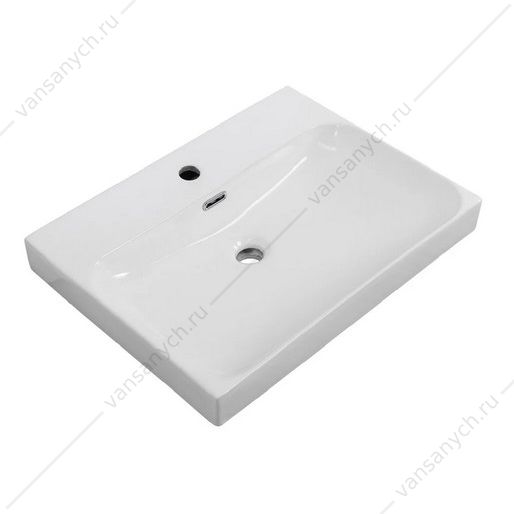 Раковина мебельная керамическая BELBAGNO 61x46x14 BB-8078-60 Belbagno (Италия) купить в Тюмени (Ван Саныч™)