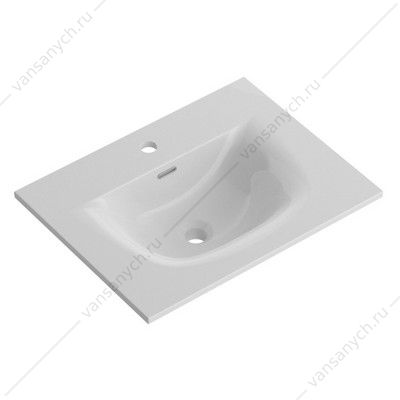 Раковина мебельная керамическая BELBAGNO 61x46x17 BB-8099-60 Belbagno (Италия) купить в Тюмени (Ван Саныч™)