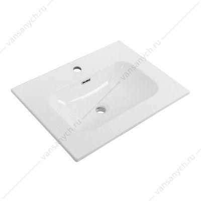 Раковина мебельная керамическая CEZARES61x46x15,5 CZR-8073-60 Cezares (Италия) купить в Тюмени (Ван Саныч™)