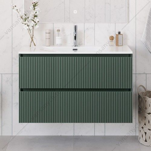 Тумба под раковину 120 BELBAGNO UNO подвесная с 2ящ. Еловый Матовый UNO-1200-2C-SO-VO Belbagno (Италия) купить в Тюмени (Ван Саныч™)