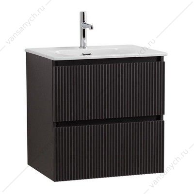 Тумба под раковину 70 BELBAGNO UNO подвесная с 2ящ. Темно-Серый Матовый UNO-700-2C-SO-GSO Belbagno (Италия) купить в Тюмени (Ван Саныч™)