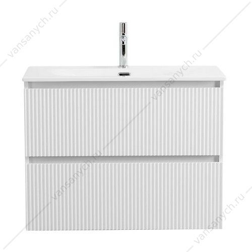 Тумба под раковину 80 BELBAGNO UNO подвесная с 2ящ. Bianco Opaco UNO-800-2C-SO-BO Belbagno (Италия) купить в Тюмени (Ван Саныч™)