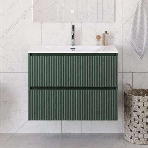 Тумба под раковину 90 BELBAGNO UNO подвесная с 2ящ. Еловый Матовый UNO-900-2C-SO-VO Belbagno (Италия) купить в Тюмени (Ван Саныч™)