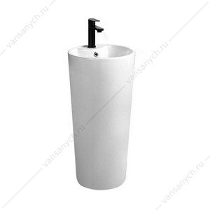 Раковина 39,5х39,5 напольная Vincea VBS-2P201, цвет белый Vincea (Италия) купить в Тюмени (Ван Саныч™)