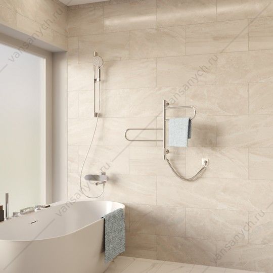 Полотенцесушитель 43х60 электрический Vincea VTD-1R1CE, хром, таймер Vincea (Италия) купить в Тюмени (Ван Саныч™)