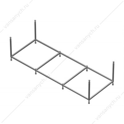 Каркас  для ванны акриловой AM.PM Sensation A0 180х80 см W30A-180-080W-R  AM.PM (Германия) купить в Тюмени (Ван Саныч™)