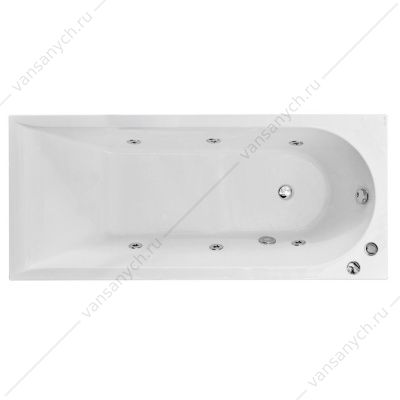 Ванна гидромассажная AM.PM Spirit,  EVO 150*70 на каркас е, без фронт. панели, W72W-150-070W1D AM.PM (Германия) купить в Тюмени (Ван Саныч™)