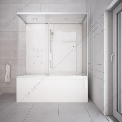 Комбинированный бокс AM.PM Sense 170х85, W75B-170-085WTA  AM.PM (Германия) купить в Тюмени (Ван Саныч™)