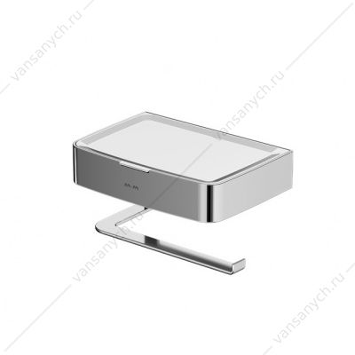 Держатель для туалетной бумаги с коробкой, хром, A50A341500 AM.PM Inspire 2.0 AM.PM (Германия) купить в Тюмени (Ван Саныч™)