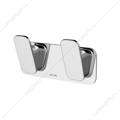 Двойной крючок для полотенец, хром, A50A35600 AM.PM Inspire 2.0 AM.PM (Германия) купить в Тюмени (Ван Саныч™)