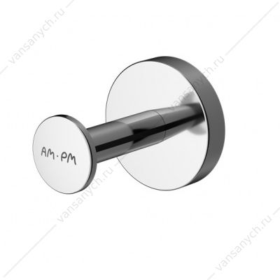 Крючок для халата, хром, A50A35800 AM.PM Inspire 2.0 AM.PM (Германия) купить в Тюмени (Ван Саныч™)