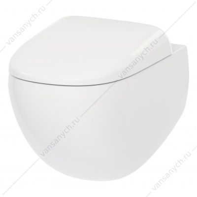 Унитаз безободковый подвесной  AM.PM FlashClean Sensation C301700WH AM.PM (Германия) купить в Тюмени (Ван Саныч™)