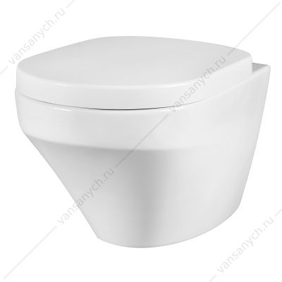 Унитаз безободковый подвесной  FlashClean C501700WH AM.PM AM.PM Inspire  AM.PM (Германия) купить в Тюмени (Ван Саныч™)
