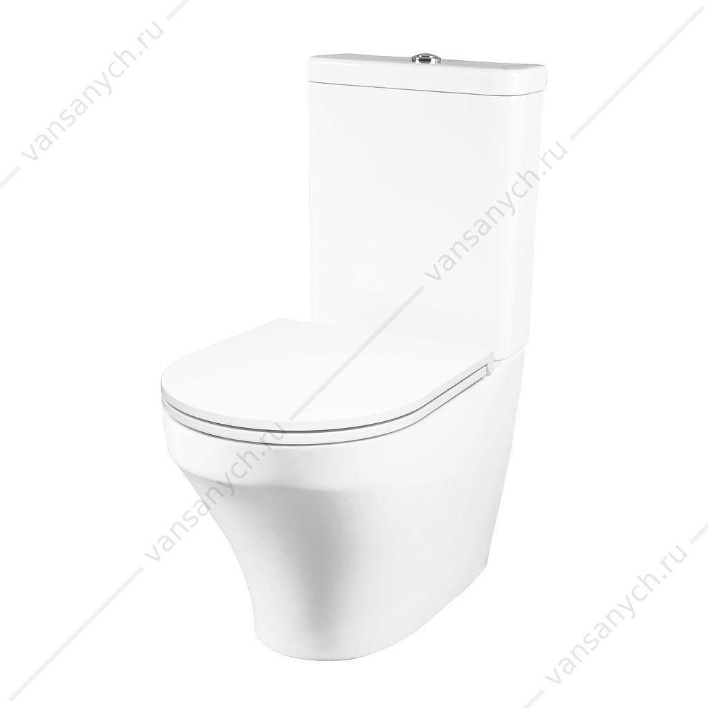 Унитаз-компакт AM.PM Inspire,  универсальный выпуск, C508607WH AM.PM (Германия) купить в Тюмени (Ван Саныч™)