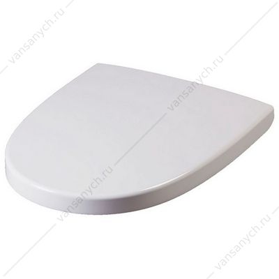 Сиденье для унитаза C707852WH AM.PM Spirit V2.0,  wrap-over, микролифт AM.PM (Германия) купить в Тюмени (Ван Саныч™)