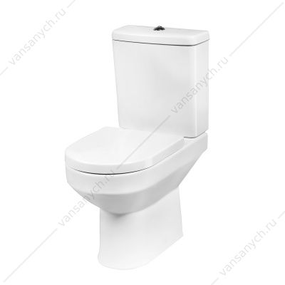 Унитаз-компакт с сиденьем микролифт C708607SC AM.PM Spirit V2.0  AM.PM (Германия) купить в Тюмени (Ван Саныч™)