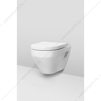 Унитаз подвесной  C701738WH AM.PM Spirit V2.0  без сиденья  AM.PM (Германия) купить в Тюмени (Ван Саныч™)