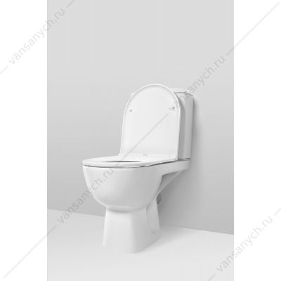Унитаз-компакт с сиденьем микролифт C908607SC AM.PM Gem  AM.PM (Германия) купить в Тюмени (Ван Саныч™)