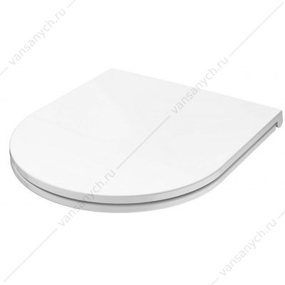 Сиденье для унитаза slim, микролифт, C707857WH AM.PM Spirit V2.0  AM.PM (Германия) купить в Тюмени (Ван Саныч™)