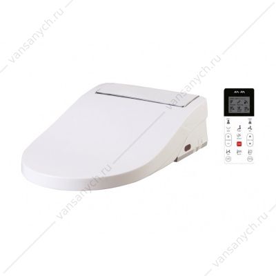 Крышка-биде электронная  AM.PM Clean Care  CCC7851WH  AM.PM (Германия) купить в Тюмени (Ван Саныч™)