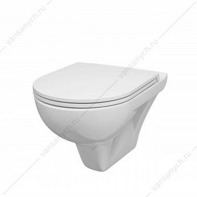 Унитаз подвесной  с сиденьем микролифт C901738SC AM.PM Gem  AM.PM (Германия) купить в Тюмени (Ван Саныч™)