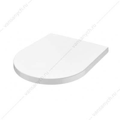 Сиденье для унитаза slim wrap-over, микролифт, C707858WH AM.PM Spirit V2.0  AM.PM (Германия) купить в Тюмени (Ван Саныч™)