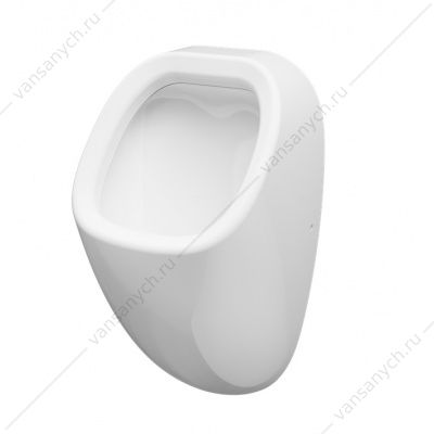 Писсуар, скрытый подвод воды с декором C707005WP AM.PM Spirit V2.0  AM.PM (Германия) купить в Тюмени (Ван Саныч™)