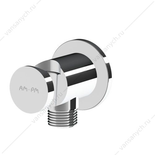 Шланговое подсоединение AM.PMс держателем, хром, F0602100 AM.PM (Германия) купить в Тюмени (Ван Саныч™)