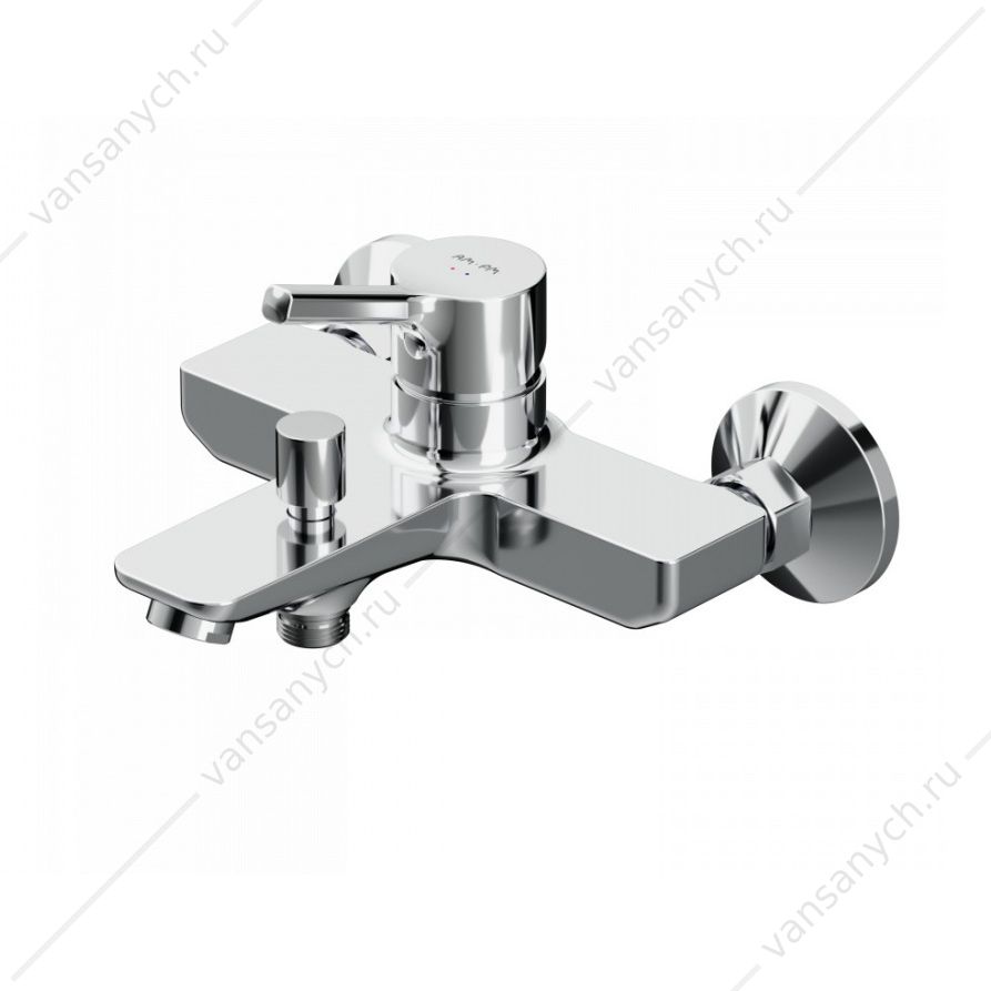 Смеситель для ванны и душа AM.PM X-Joy S излив 164 мм, хром,F85B10000  AM.PM (Германия) купить в Тюмени (Ван Саныч™)