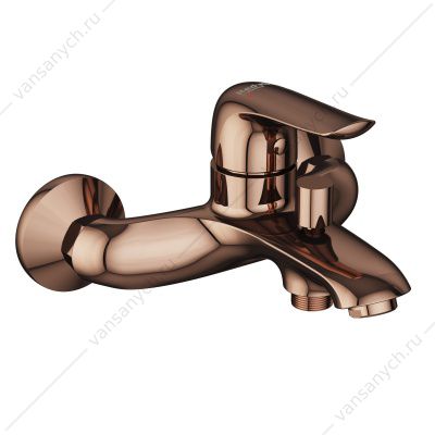 Смеситель для ванны/душа RedBlu Palace Evo Gold, золото 331000000  RedBlu by Damixa (Дания) купить в Тюмени (Ван Саныч™)