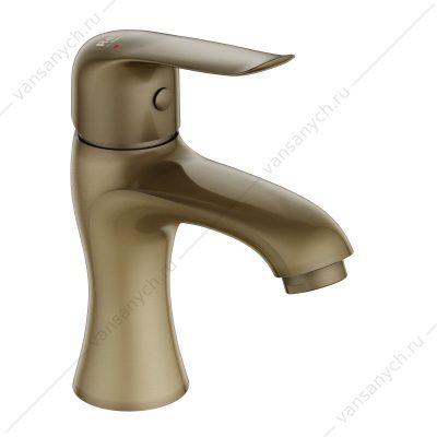 Смеситель для умывальника RedBlu Palace Evo Bronze, бронза, 390210000  RedBlu by Damixa (Дания) купить в Тюмени (Ван Саныч™)