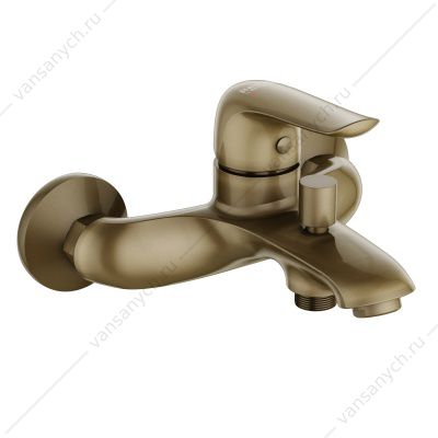 Смеситель для ванны/душа RedBlu Palace Evo Bronze, бронза, 391000000  RedBlu by Damixa (Дания) купить в Тюмени (Ван Саныч™)