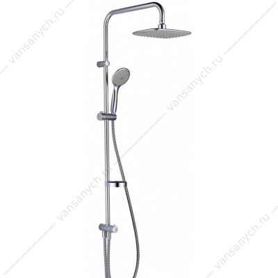 Душевая стойка RedBlu Palace Evo, верх. душ 260*190, ручн. душ d 100 мм, 974200063  Damixa (Дания) купить в Тюмени (Ван Саныч™)