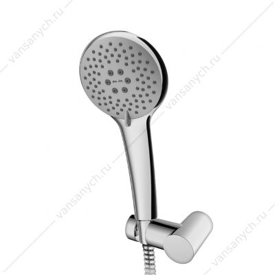 Душевой набор AM.PM Like, шланг, держатель, ручной душ 3 функции, F0118000  AM.PM (Германия) купить в Тюмени (Ван Саныч™)