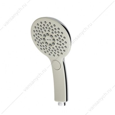 Душевая лейка AM.PM Inspire V2.0, 120 мм, 3 ф-ции, хром, F0250A000  AM.PM (Германия) купить в Тюмени (Ван Саныч™)