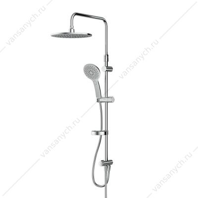 Душевая стойка AM.PM F Inspire V2.0, верхн.душ d 250 мм, ручн.душ 3 ф-ции, F0750A100  AM.PM (Германия) купить в Тюмени (Ван Саныч™)