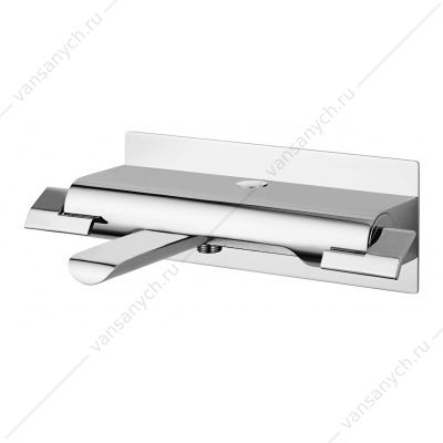 Смеситель для ванны/душа AM.PM Admire, излив 167 мм, хром, F101000B  AM.PM (Германия) купить в Тюмени (Ван Саныч™)