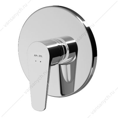Смеситель для душа AM.PM Inspire, встраиваемый, хром, F5075000  AM.PM (Германия) купить в Тюмени (Ван Саныч™)
