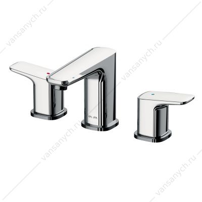 Смеситель для умывальника AM.PM Spirit, 3-x секционный, F7008000  AM.PM (Германия) купить в Тюмени (Ван Саныч™)