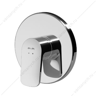Смеситель для душа AM.PM Spirit, встраиваемый, хром, F7075000  AM.PM (Германия) купить в Тюмени (Ван Саныч™)