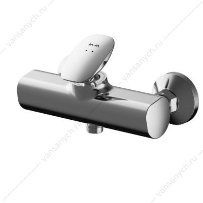 Смеситель для душа AM.PM Spirit V2.0, хром, F70A20000  AM.PM (Германия) купить в Тюмени (Ван Саныч™)