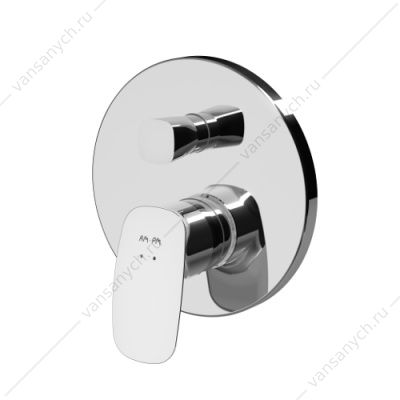 Смеситель д/ванны/душа AM.PM Spirit 2.1, встраиваемый, хром, F71A85000 AM.PM (Германия) купить в Тюмени (Ван Саныч™)