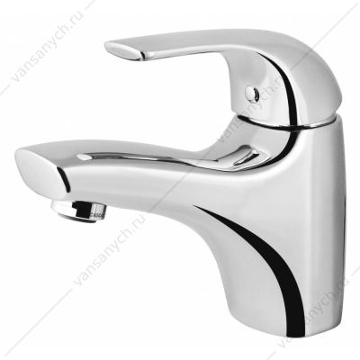 Смеситель для умывальника AM.PM Sense излив 122 мм, хром, F7502132  AM.PM (Германия) купить в Тюмени (Ван Саныч™)