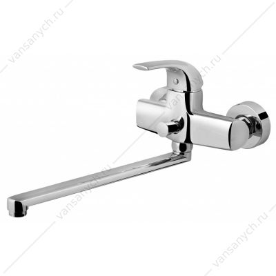 Смеситель д/ванны/душа, AM.PM Sense, излив 300 мм, хром, F7590032 AM.PM (Германия) купить в Тюмени (Ван Саныч™)